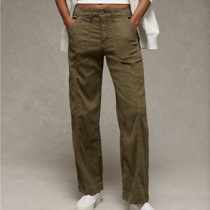 American Eagle Stretch High-Rise Utility Stovepipe Pant